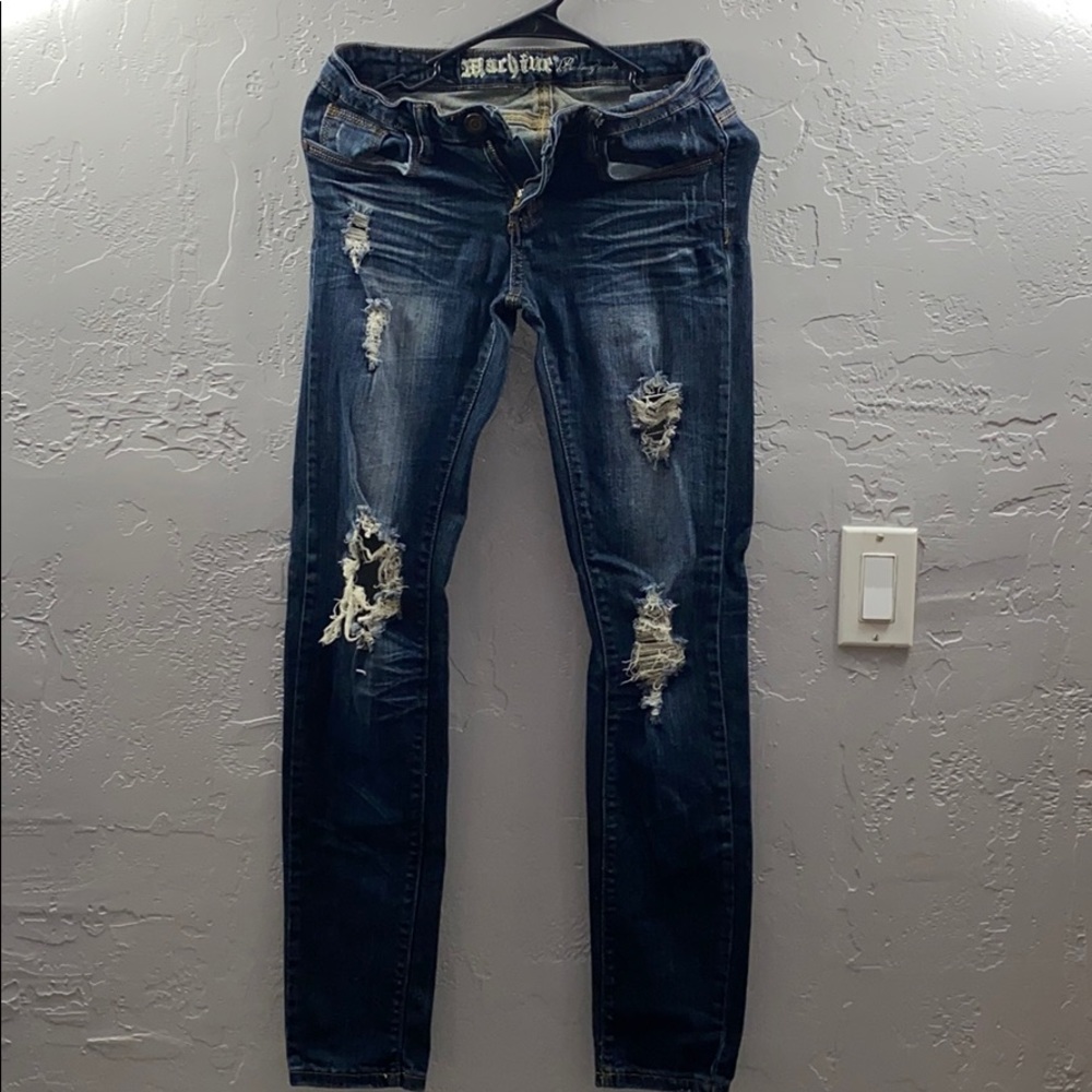 Machine jeans - size 27 skinny jeans